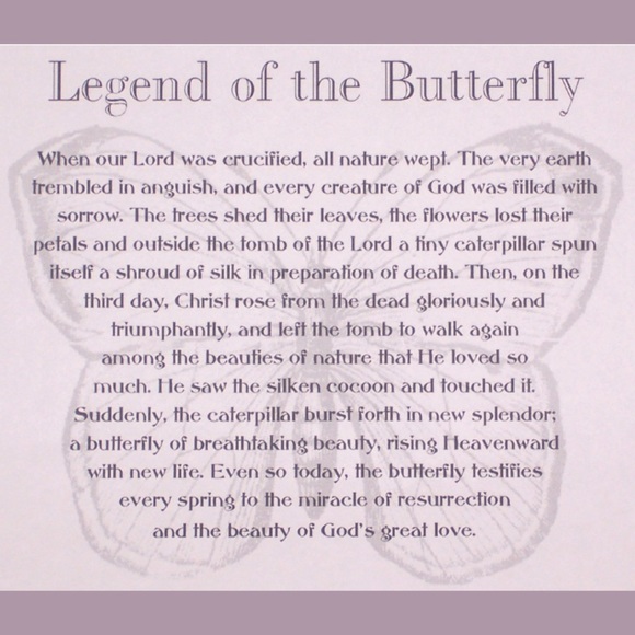 Head of David Butterflies Graphic Tee & Earrings - Picture 12 of 16